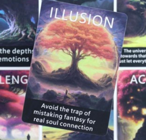 Telepathy Oracle Cards