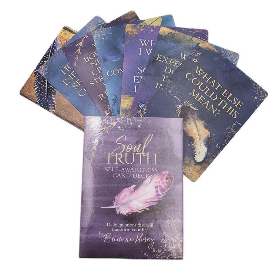 Soul Truth Self-Awareness Card Deck