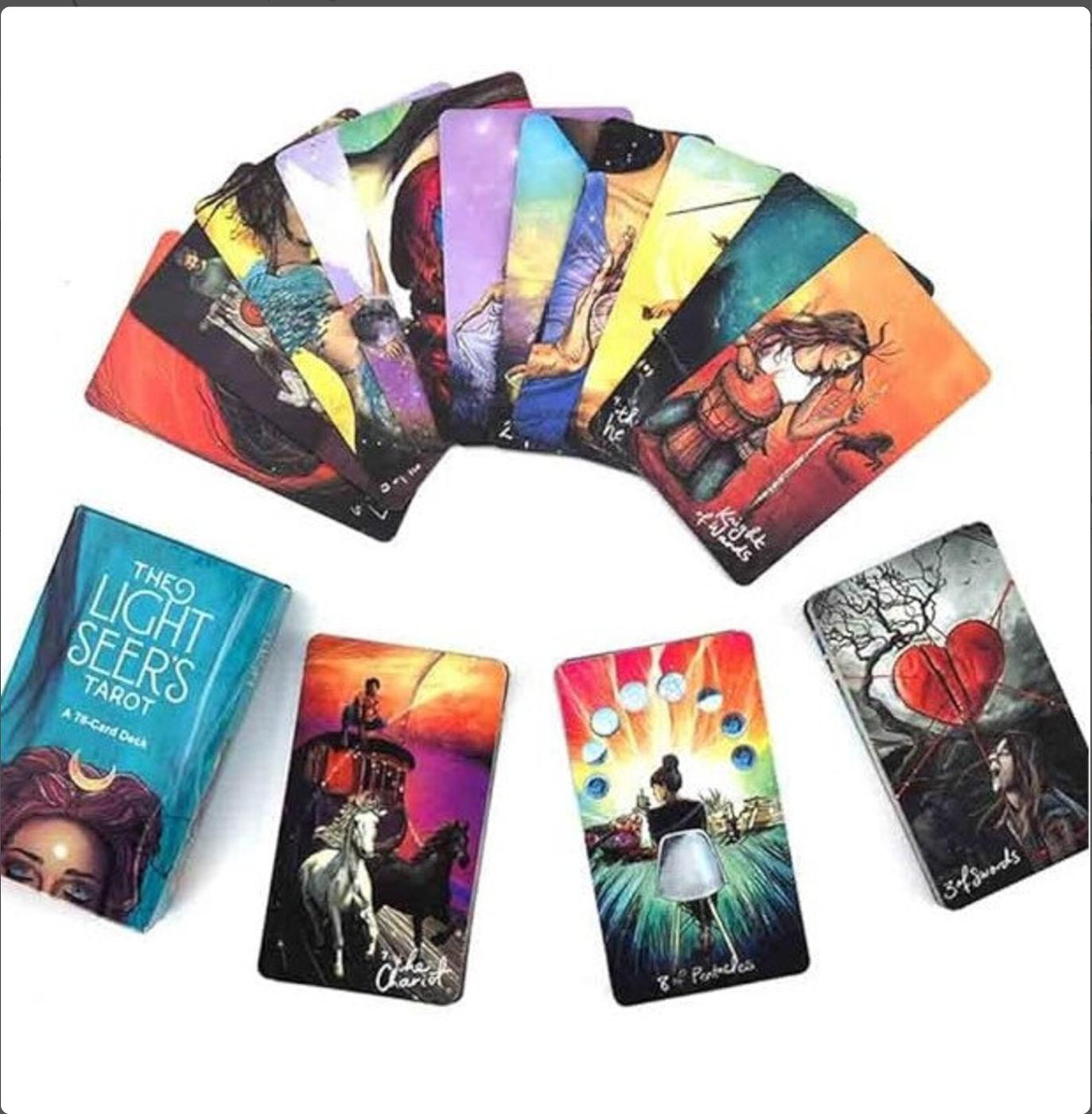 The Light Seer's Tarot Deck