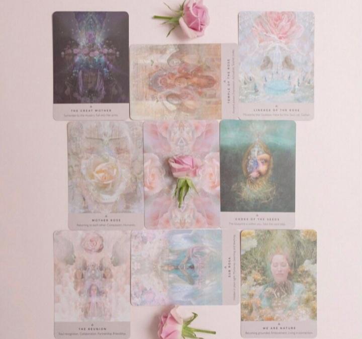 The Rose Oracle Card Deck