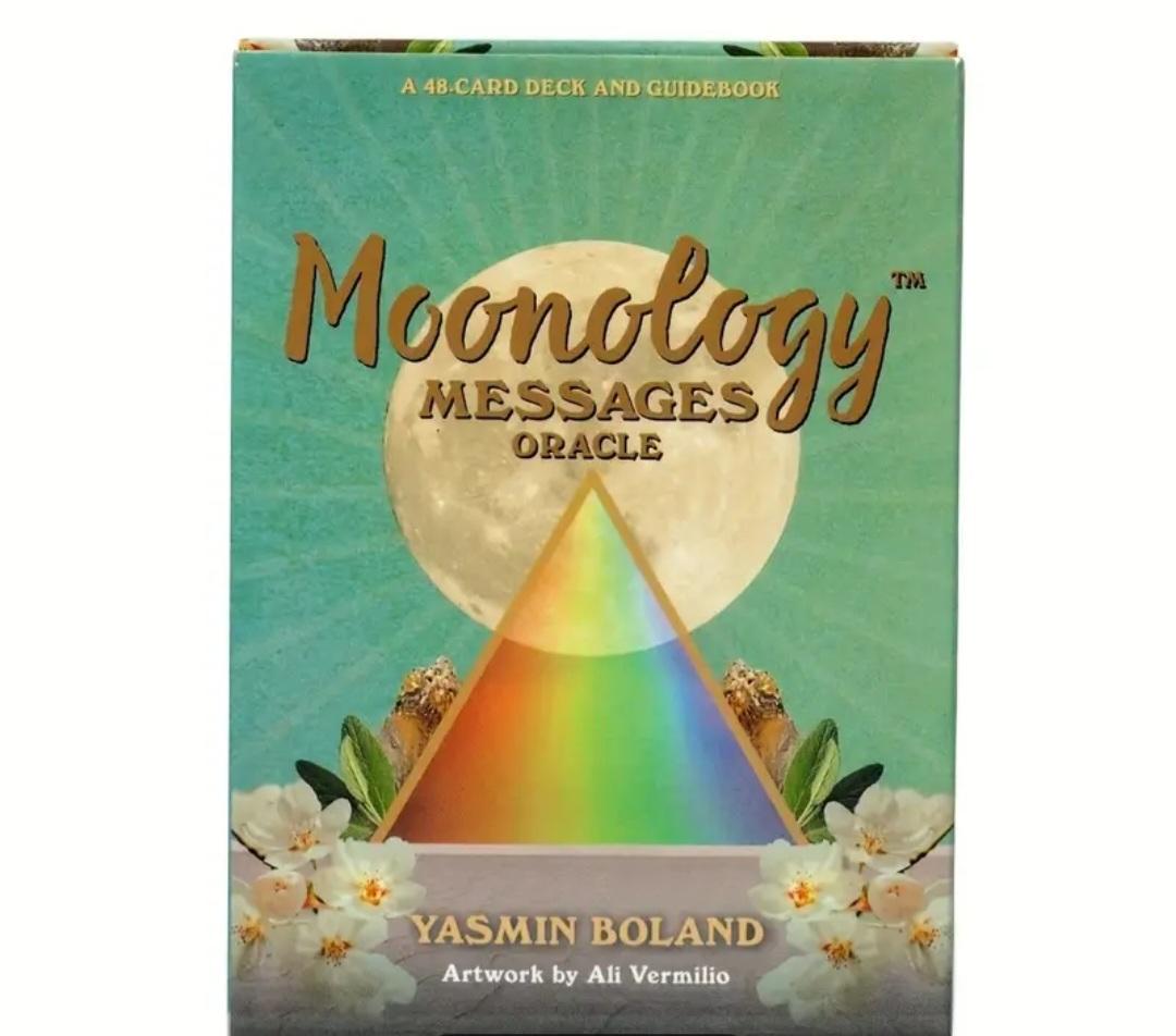Moonology Oracle Cards Deck