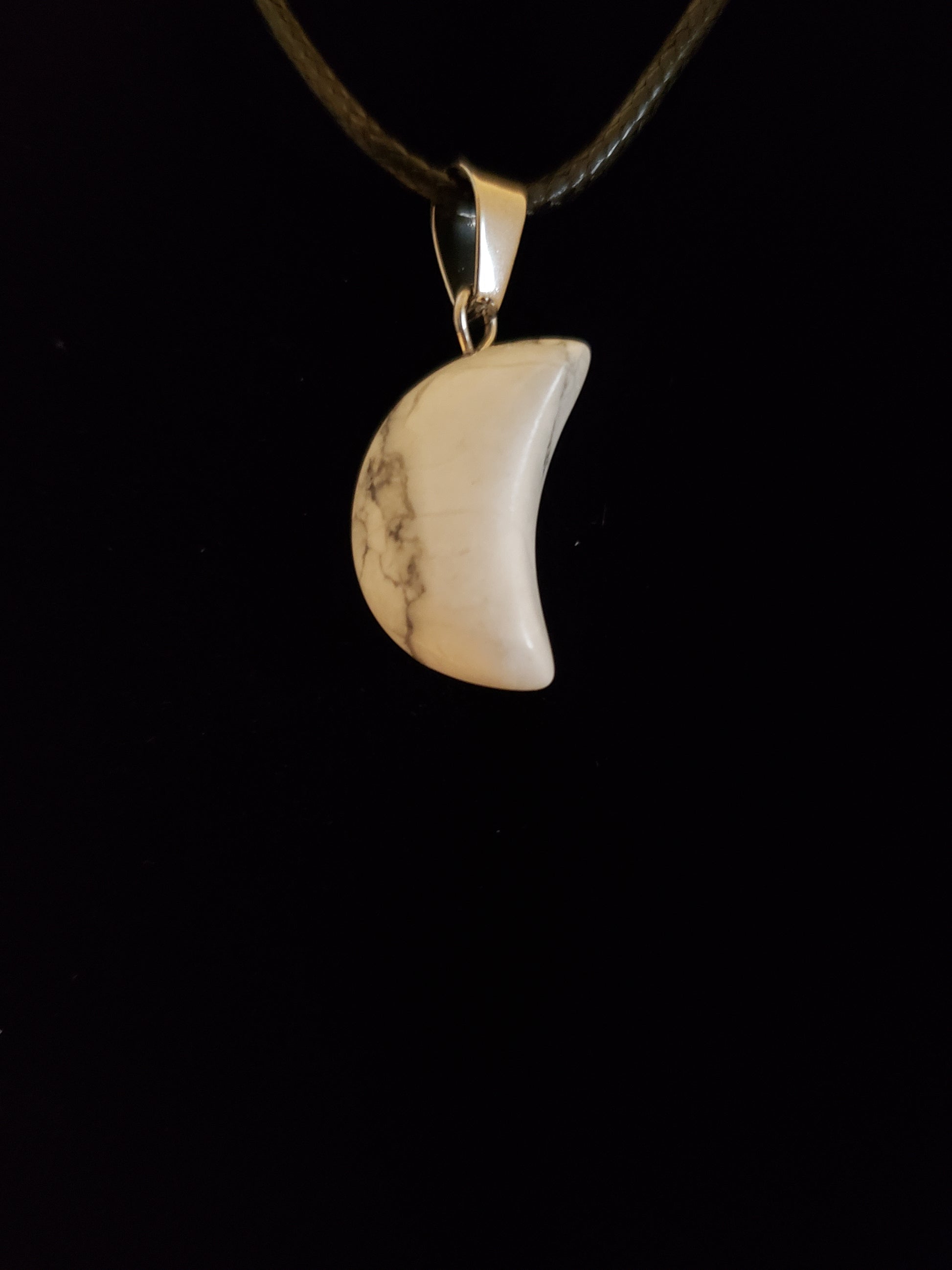 Moon Gemstone Necklace image 8