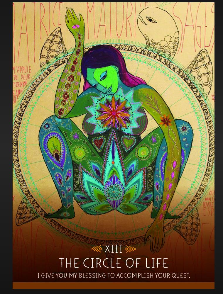 The Medicine Woman Oracle Cards