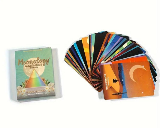 Moonology Oracle Cards Deck