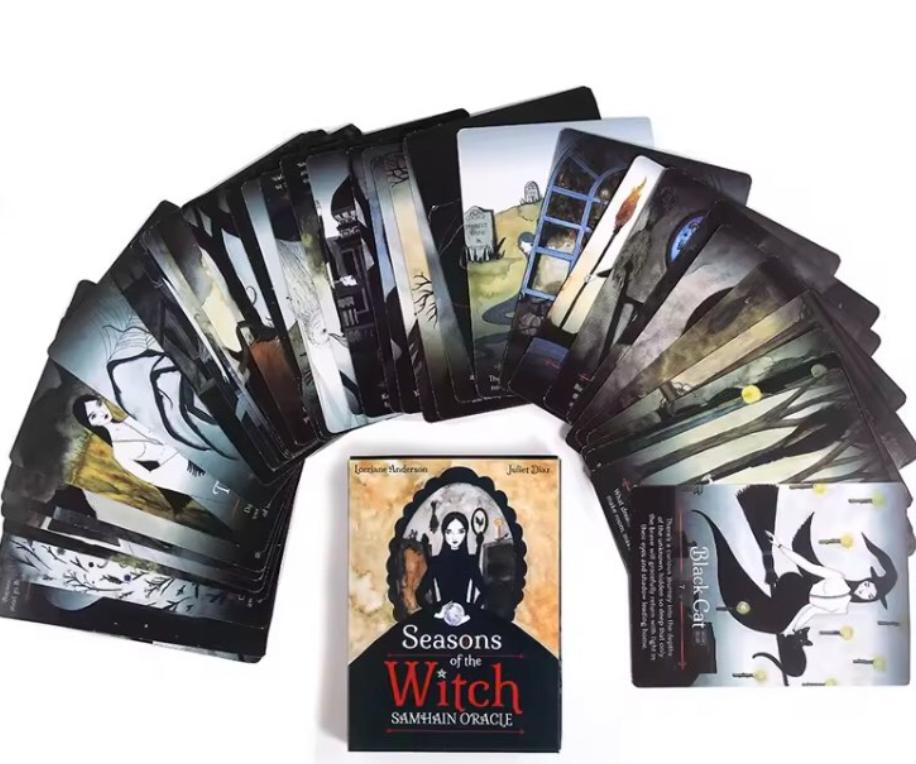 Seasons of the Witch Samhain Oracle