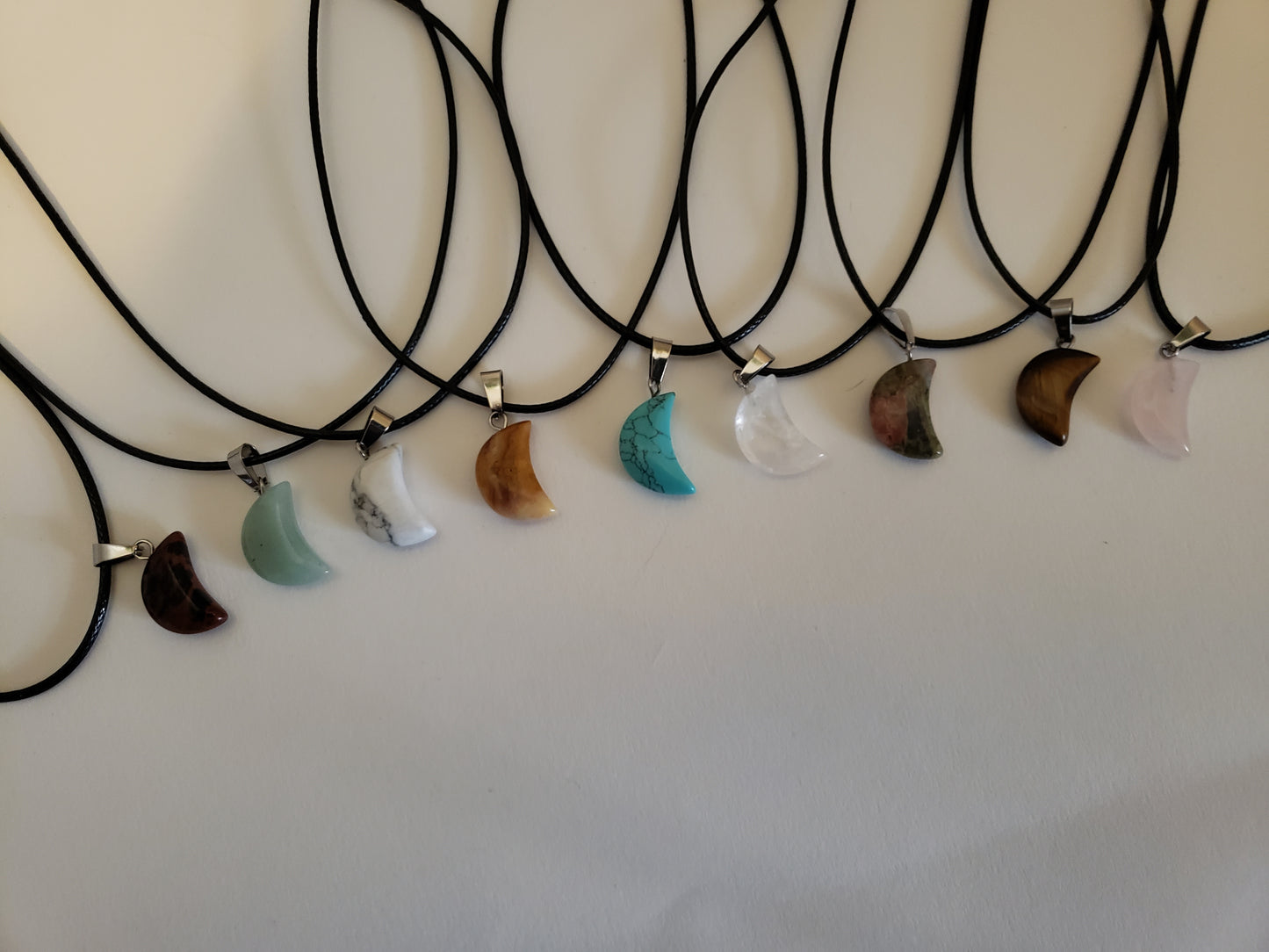 Moon Gemstone Necklace image 0