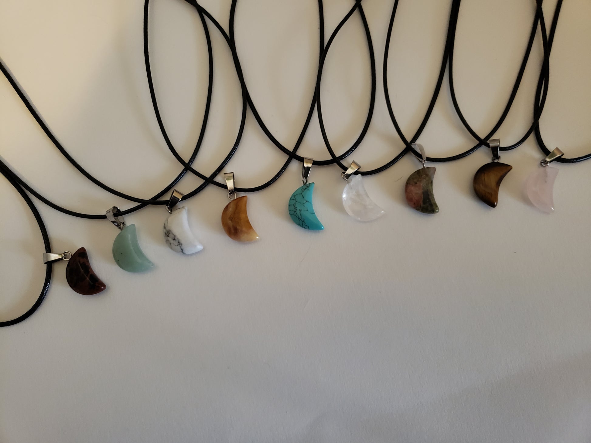 Moon Gemstone Necklace image 0