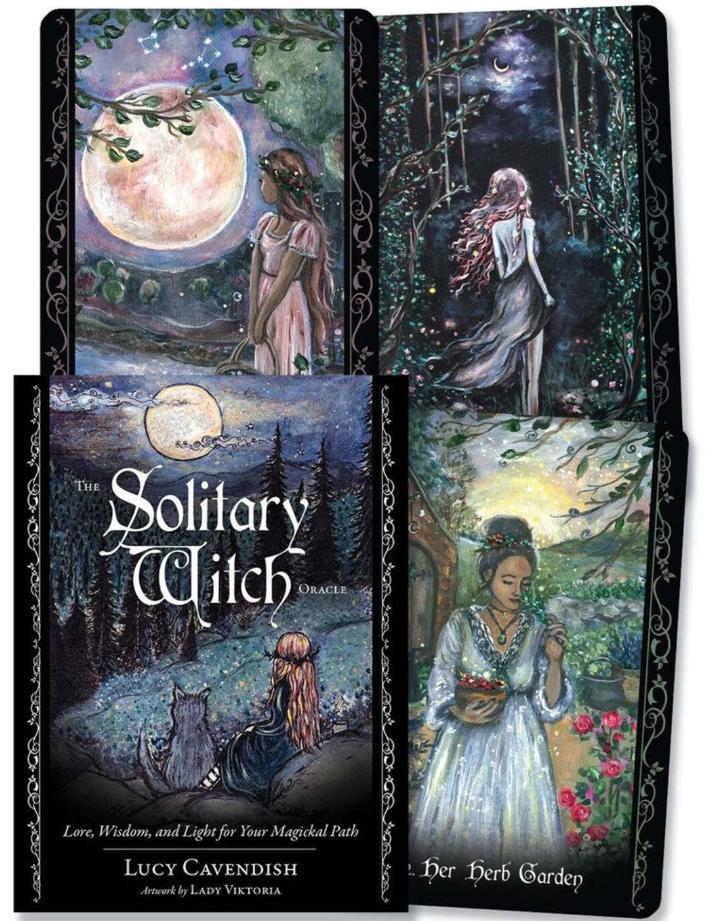 The Solitary Witch Oracle Deck