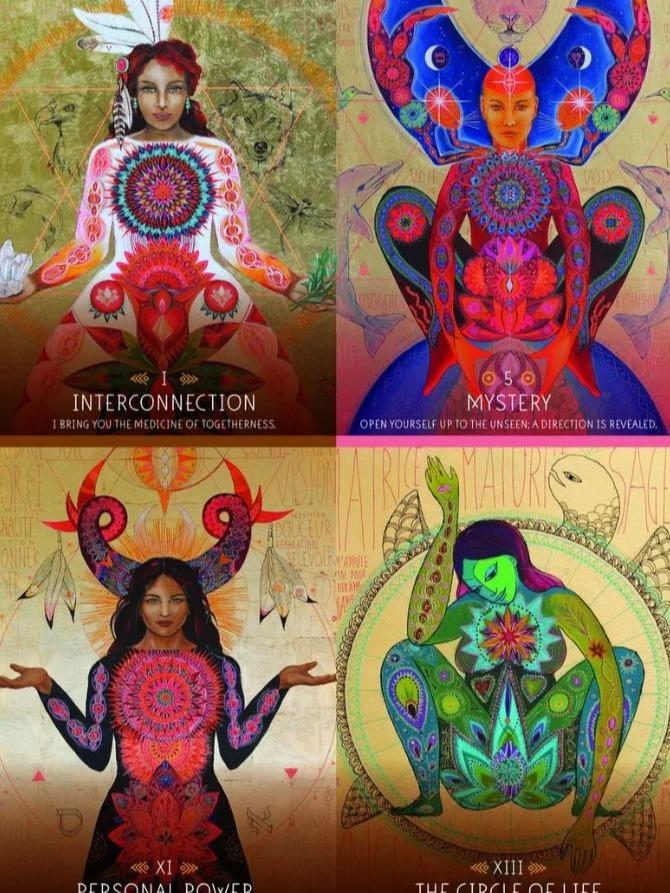 The Medicine Woman Oracle Cards