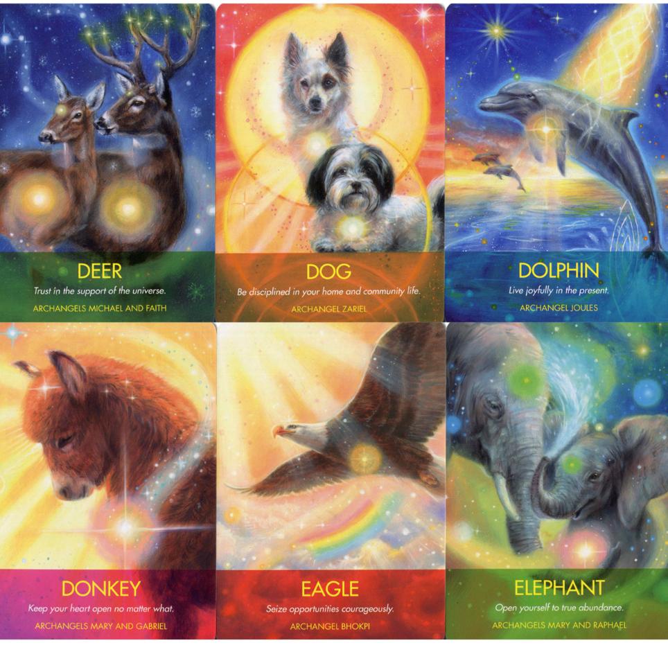 Archangel Animal Oracle Cards