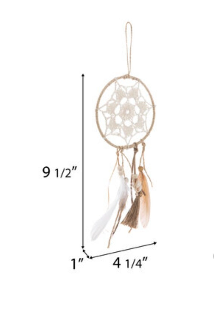 Beige Dreamcatcher image 1