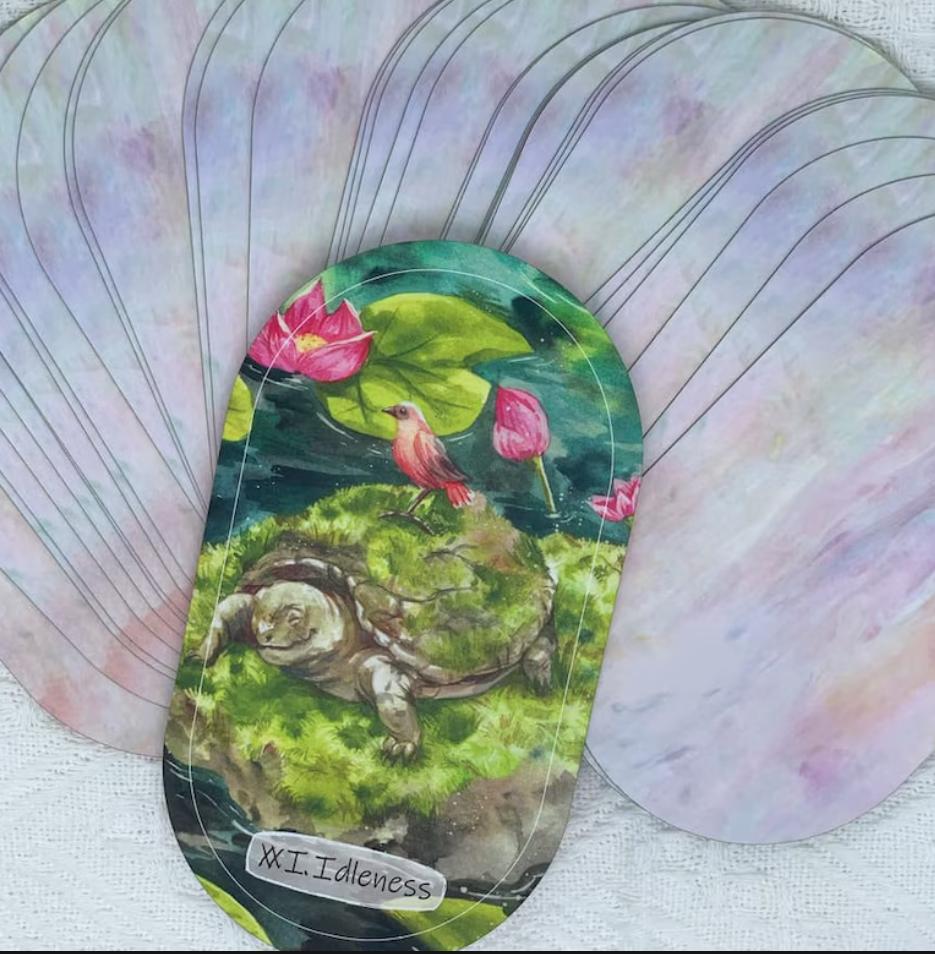 Wild Child Oracle Cards