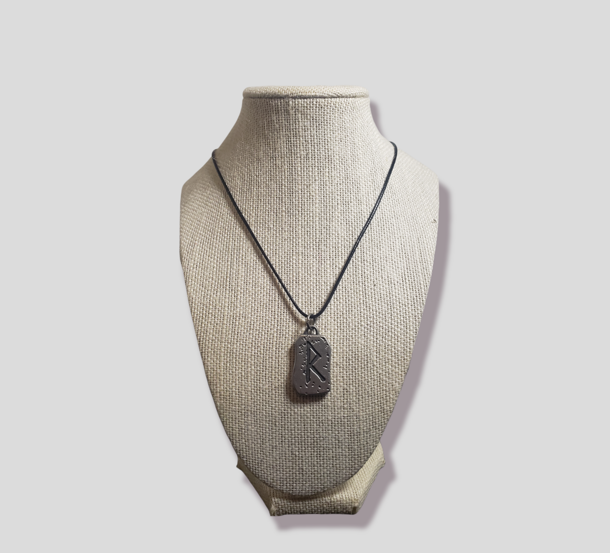 Rad Rune Charm Necklace for Transformation image 0