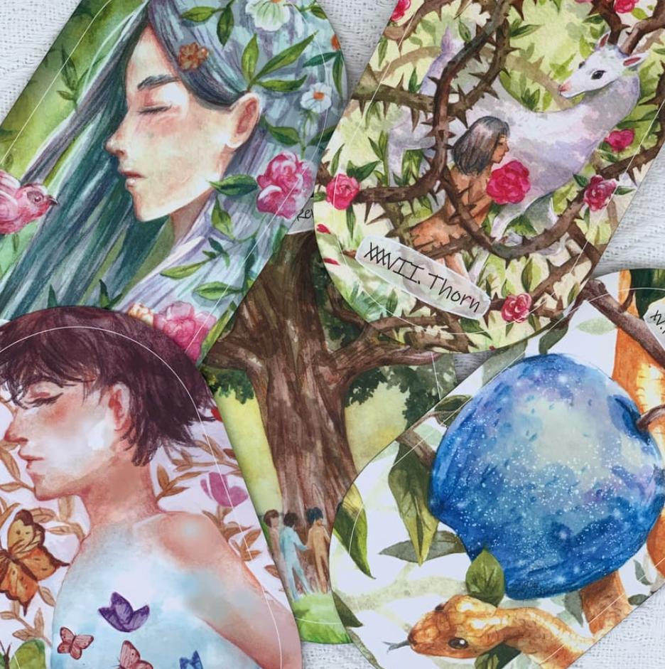 Wild Child Oracle Cards