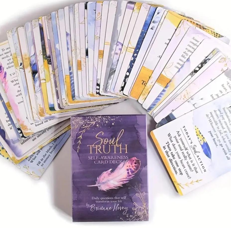 Soul Truth Self-Awareness Card Deck
