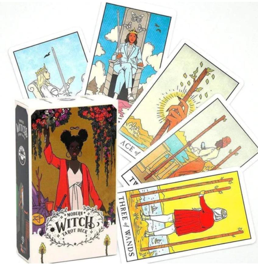 Modern Witch Tarot