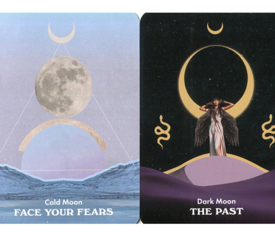 Moonology Oracle Cards Deck