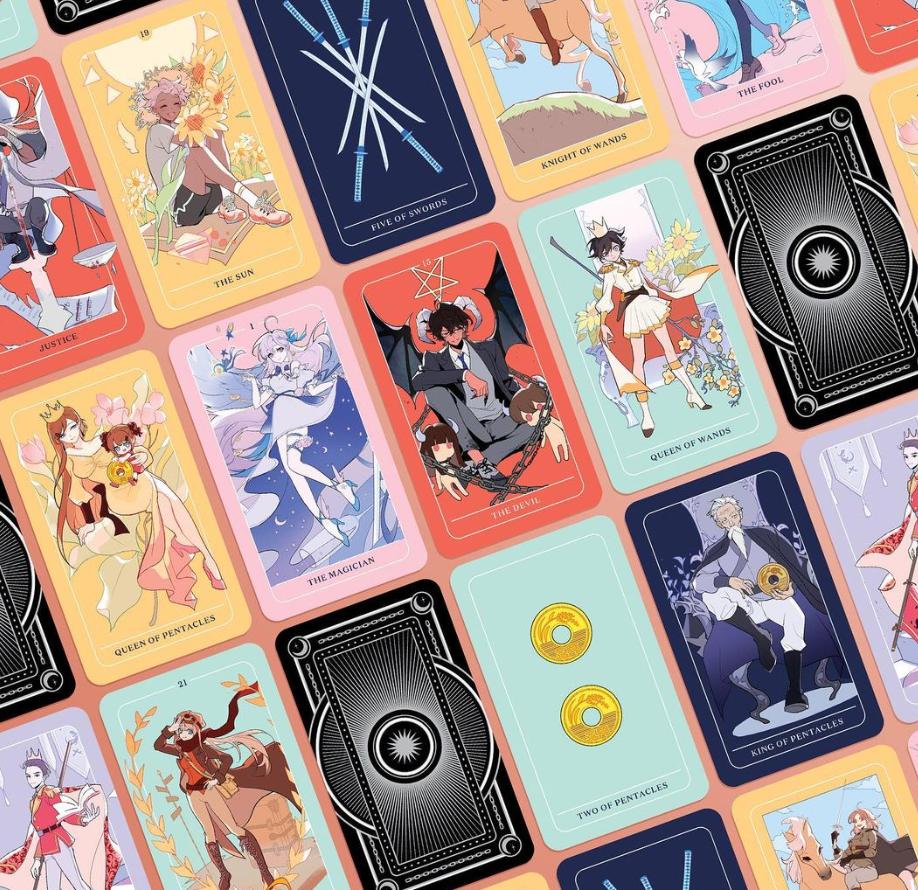 Anime Tarot Deck