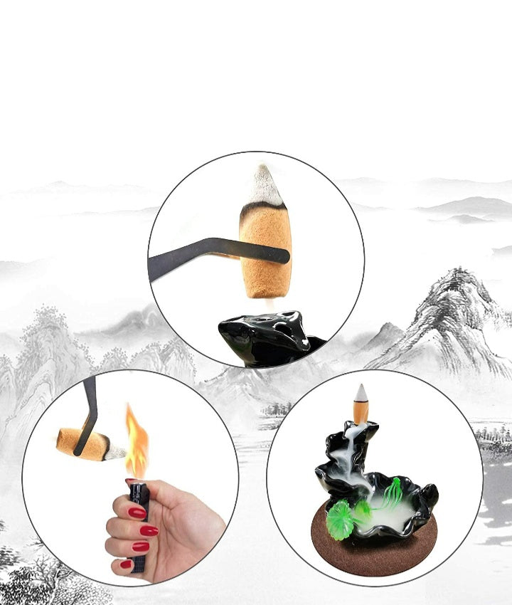 Backflow Incense Burner image 4