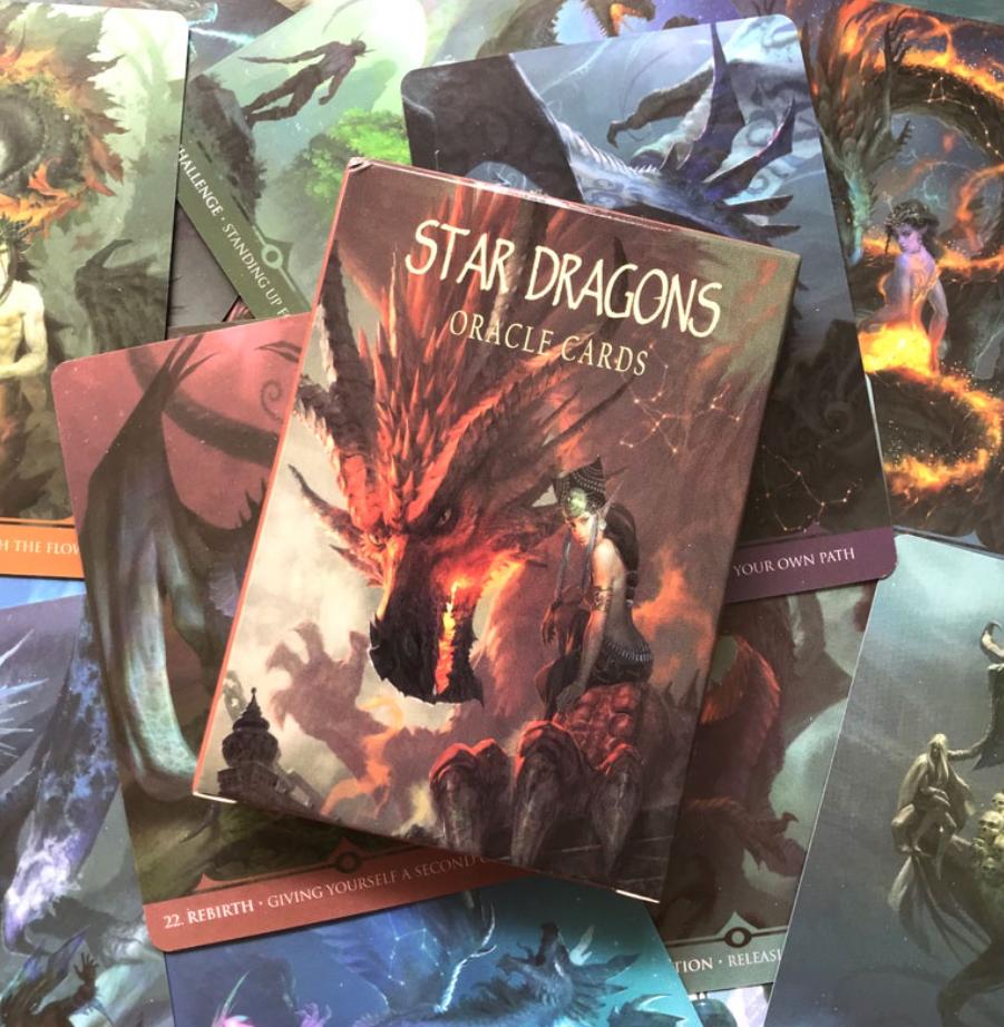 Star Dragons Oracle Cards