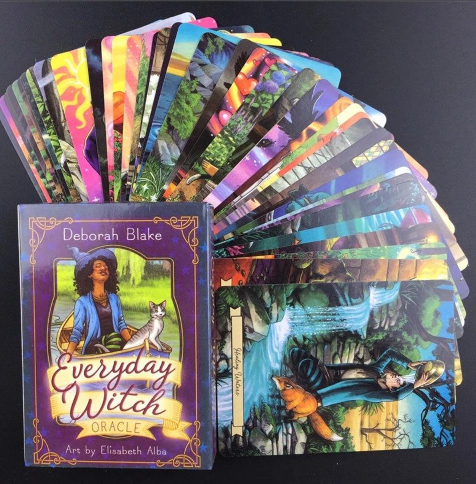 Everyday Witch Oracle Card