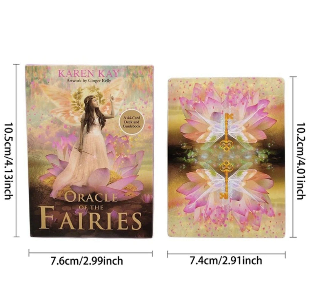 The Oracle of the Fairies: A 44-Card Deck Mini image 1