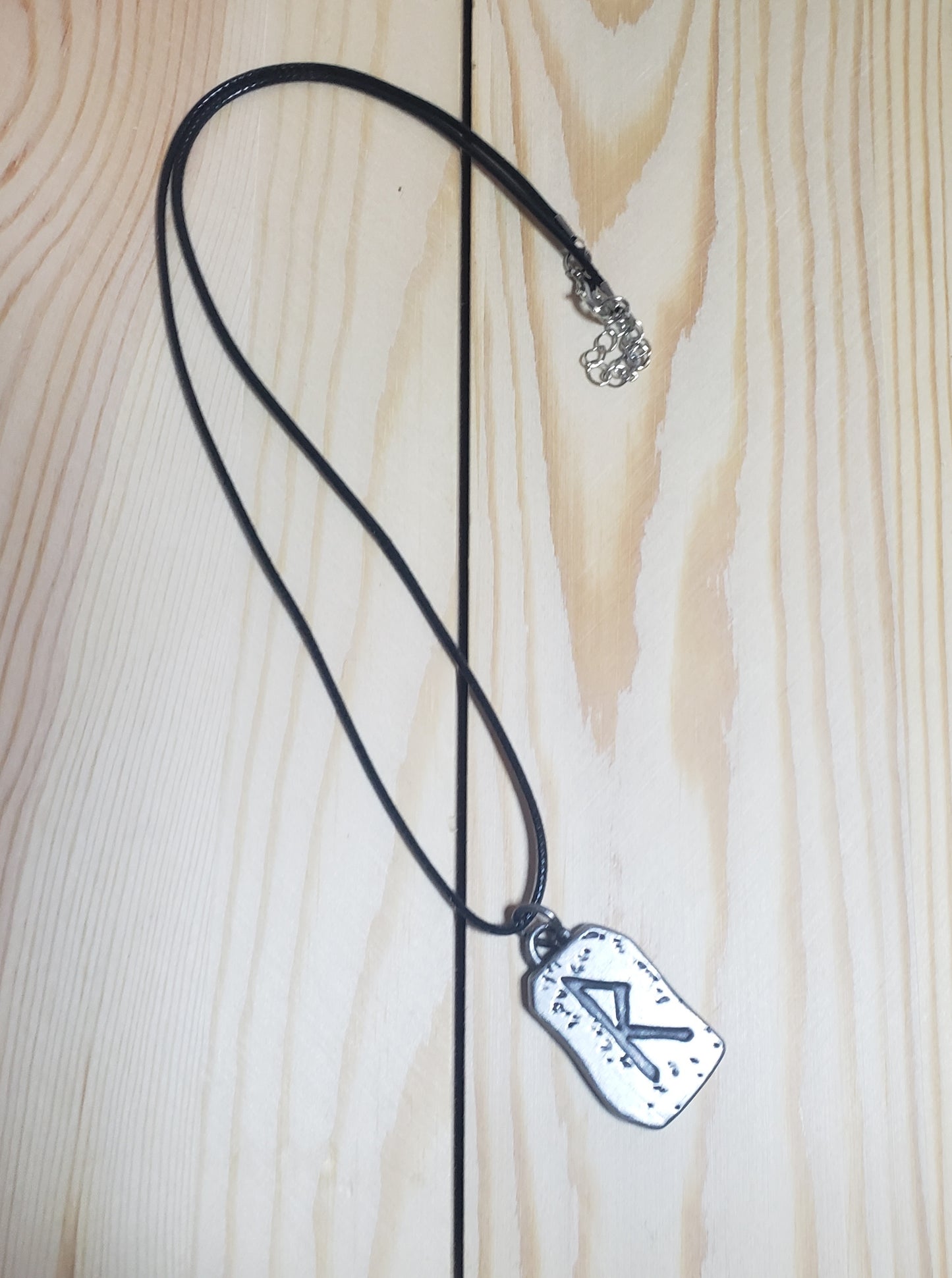 Rad Rune Charm Necklace for Transformation image 1