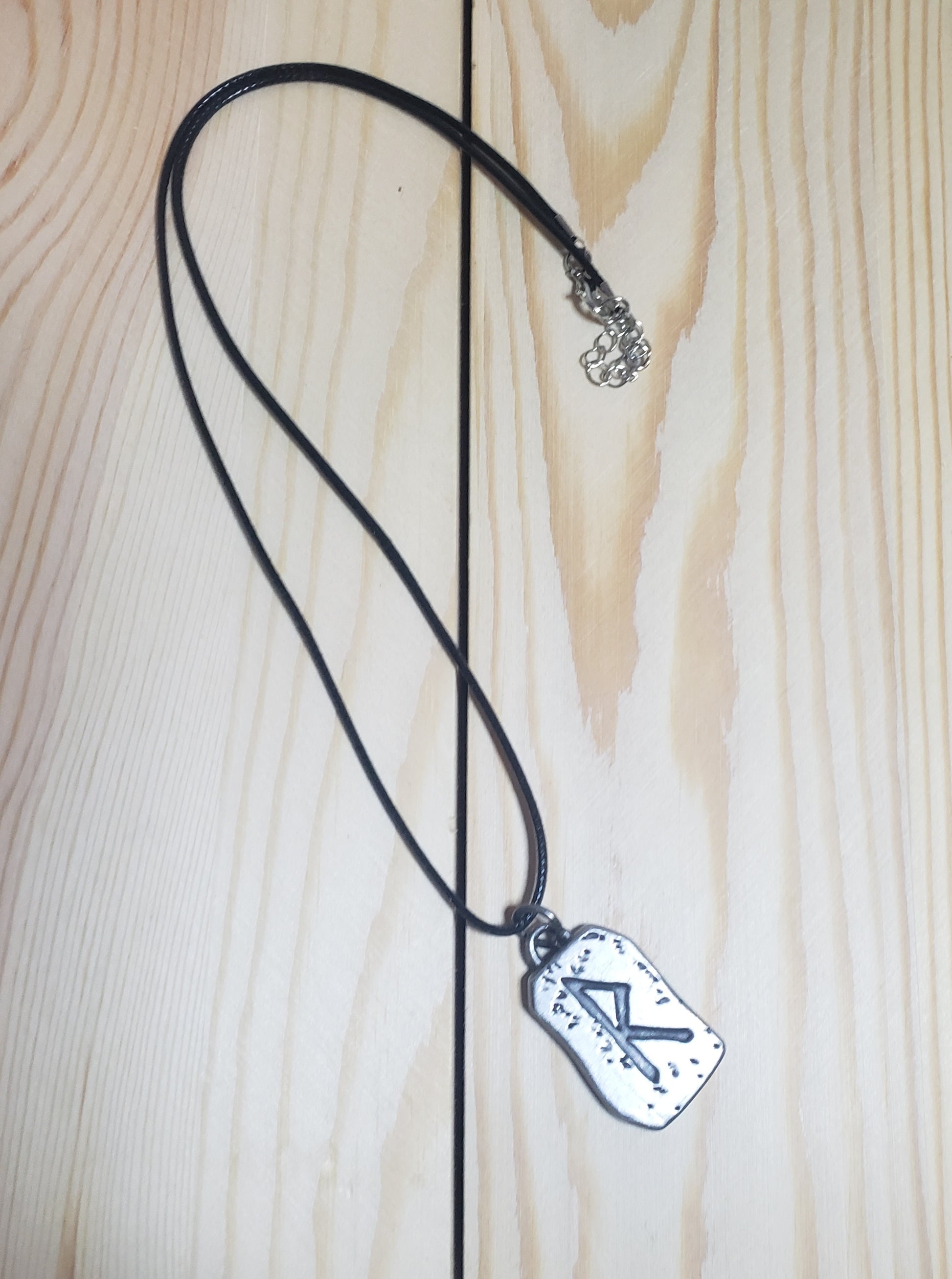 Rad Rune Charm Necklace for Transformation image 1