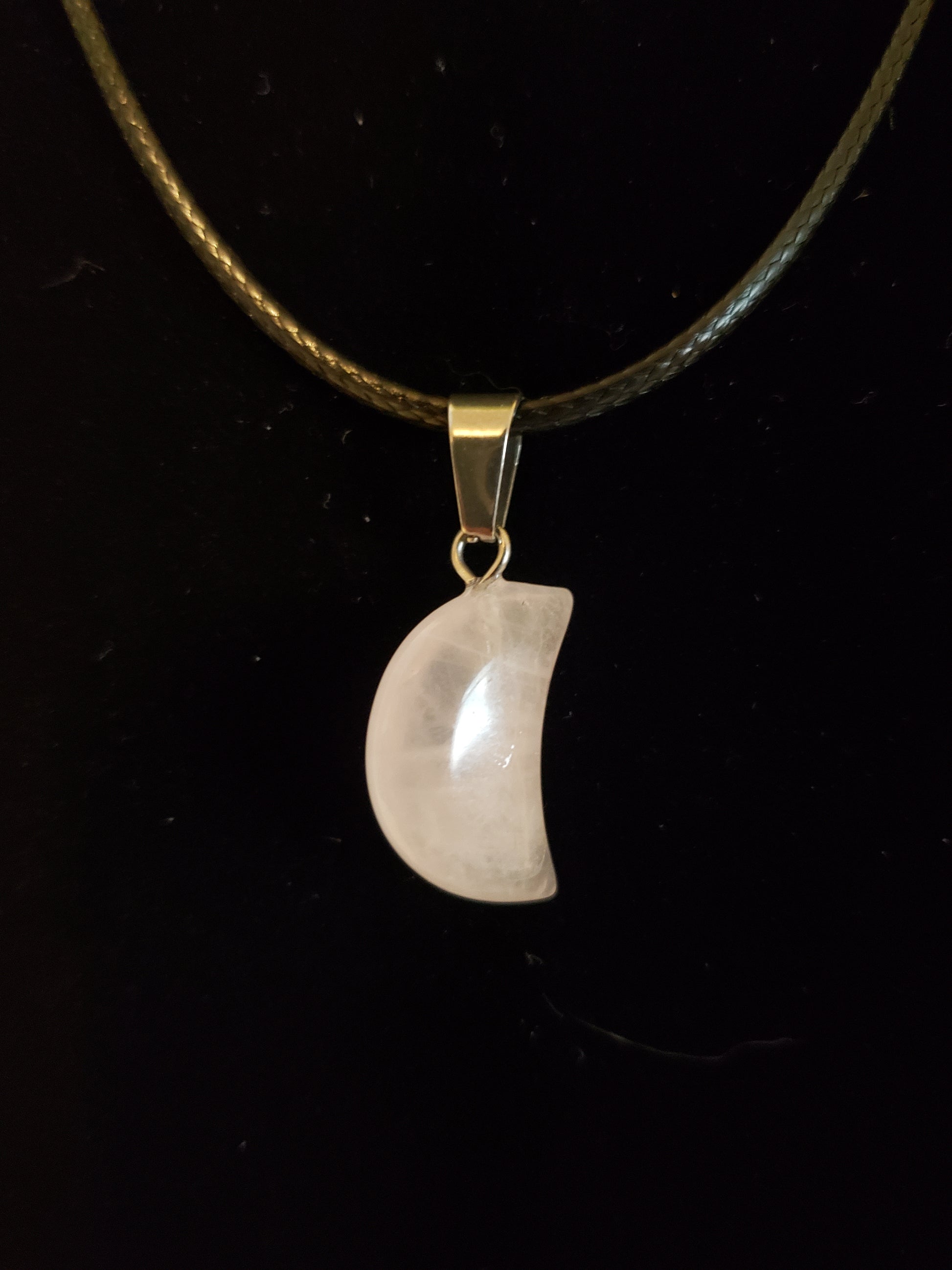 Moon Gemstone Necklace image 14