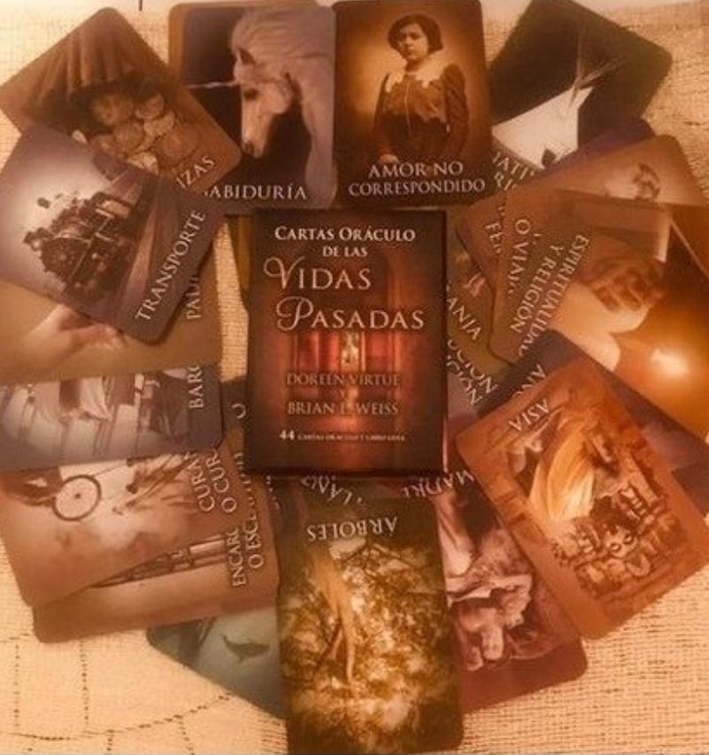 Cartas Oraculo de las Vidas Pasadas - Past Life Oracle Cards