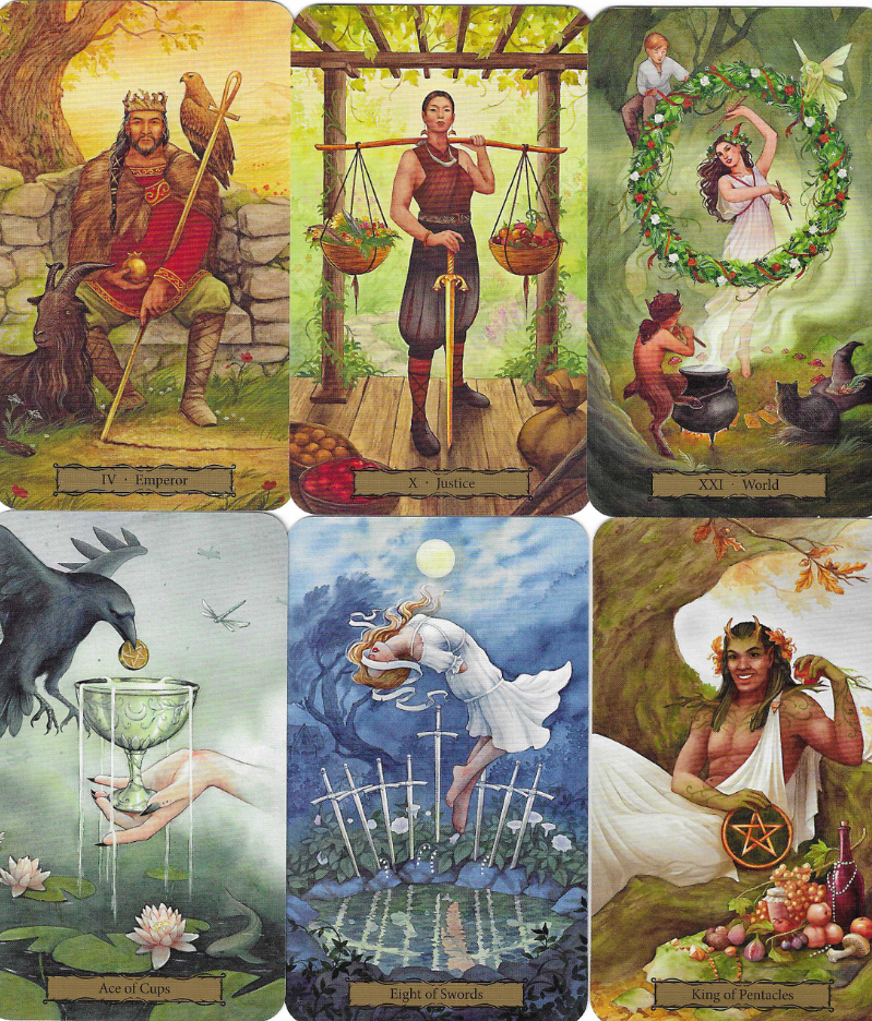 Tarot Of The Witch's Garden- Tarot Card Deck image 3