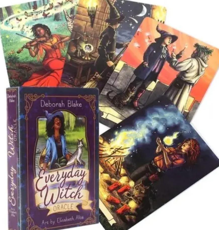 Everyday Witch Oracle Card
