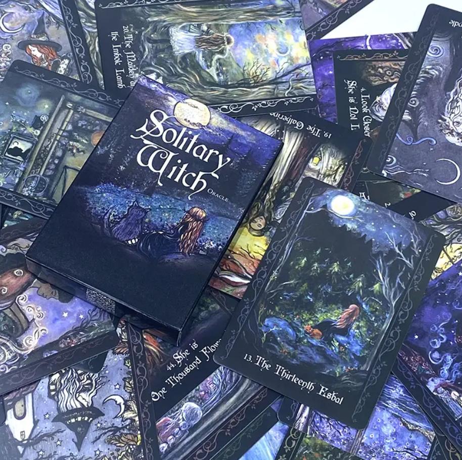 The Solitary Witch Oracle Deck