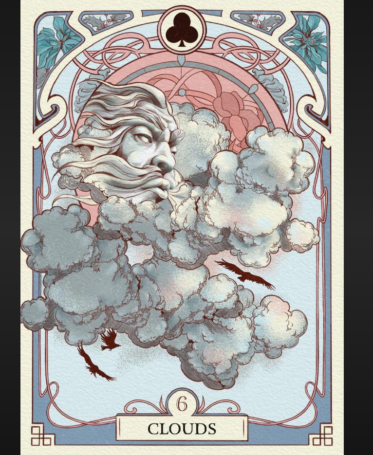 Lenormand Oracle Cards