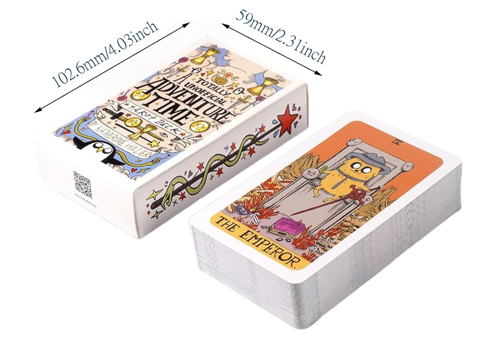 A Totally Unofficial Adventure Time Tarot Deck image 2