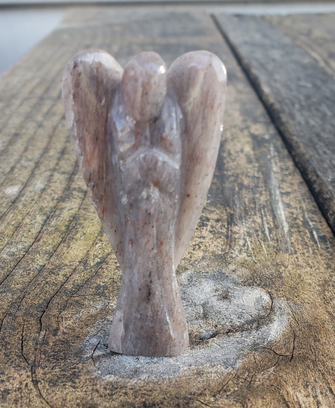 Natural Gemstone Angles 2 inch image 1