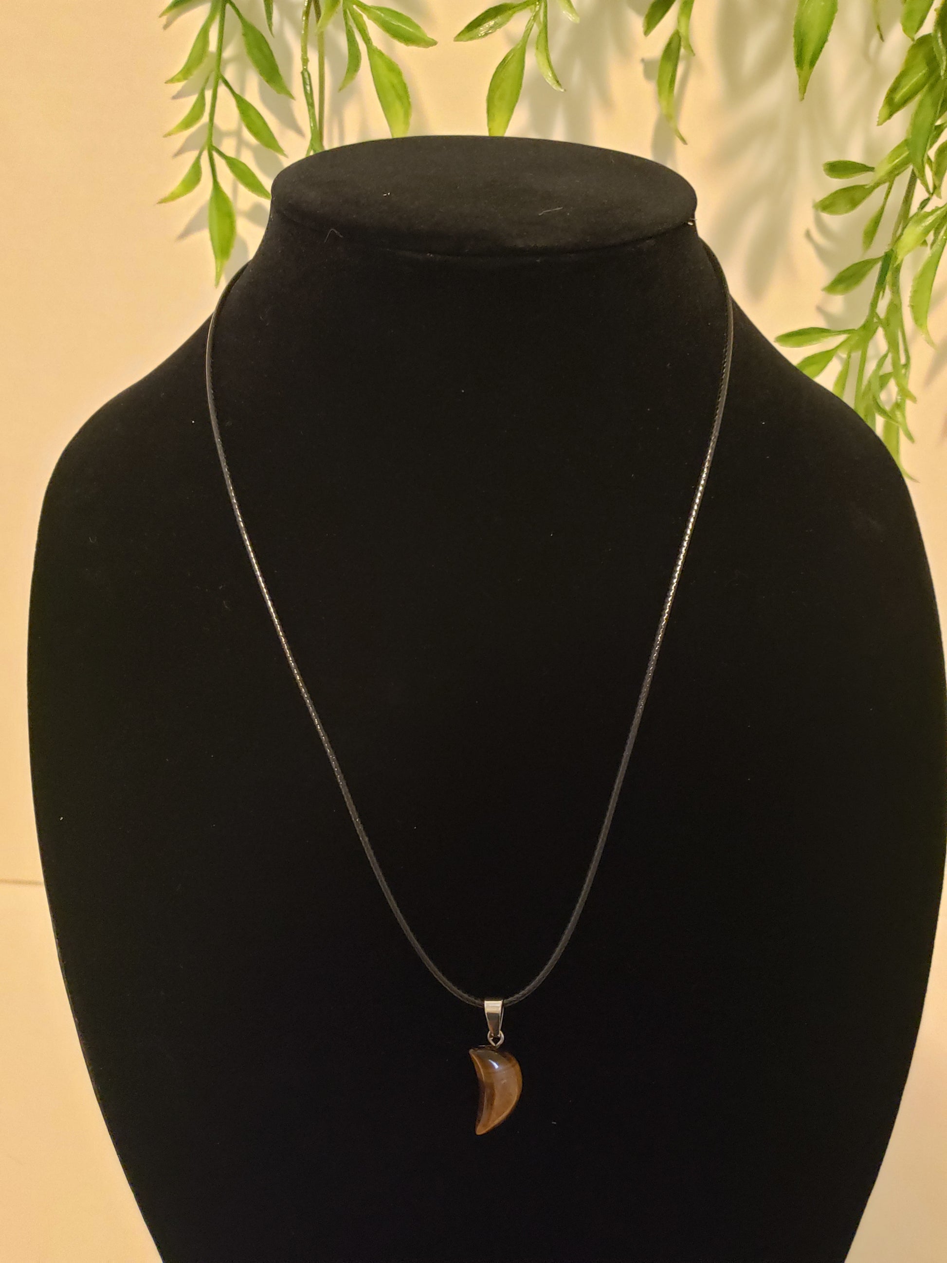 Moon Gemstone Necklace image 9