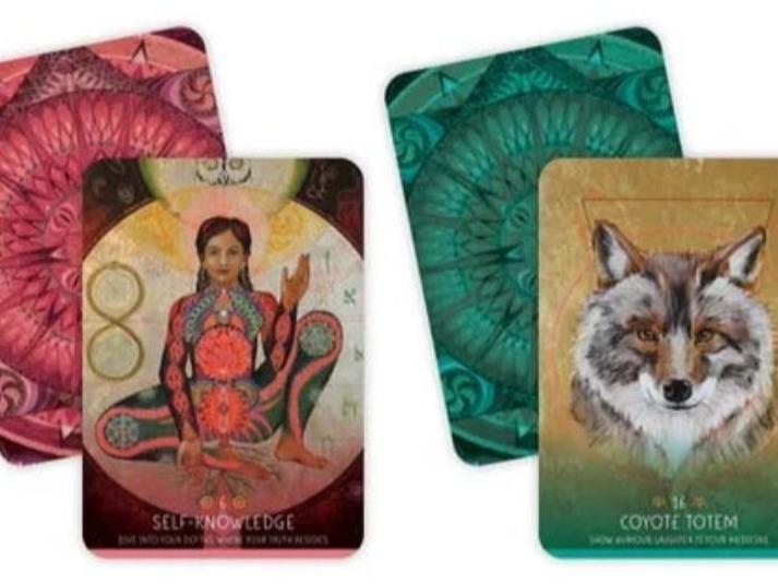 The Medicine Woman Oracle Cards