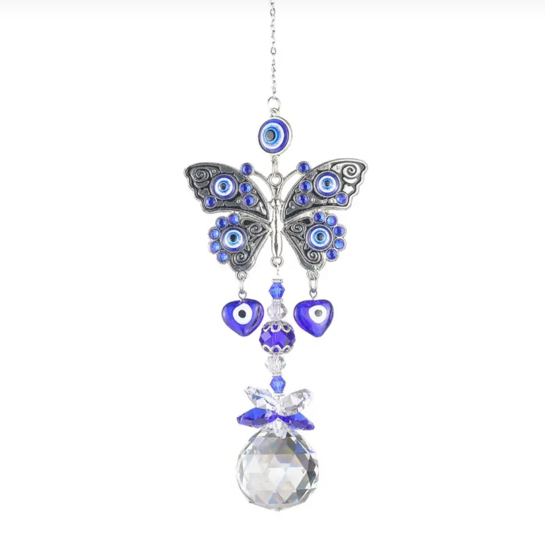 Evil Eye Butterfly Suncatcher image 2