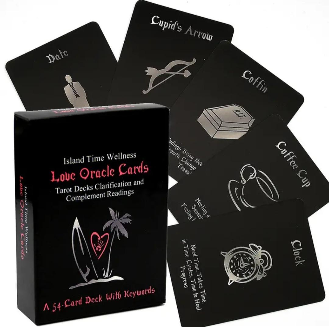 Island Time Wellness Love Oracle Cards