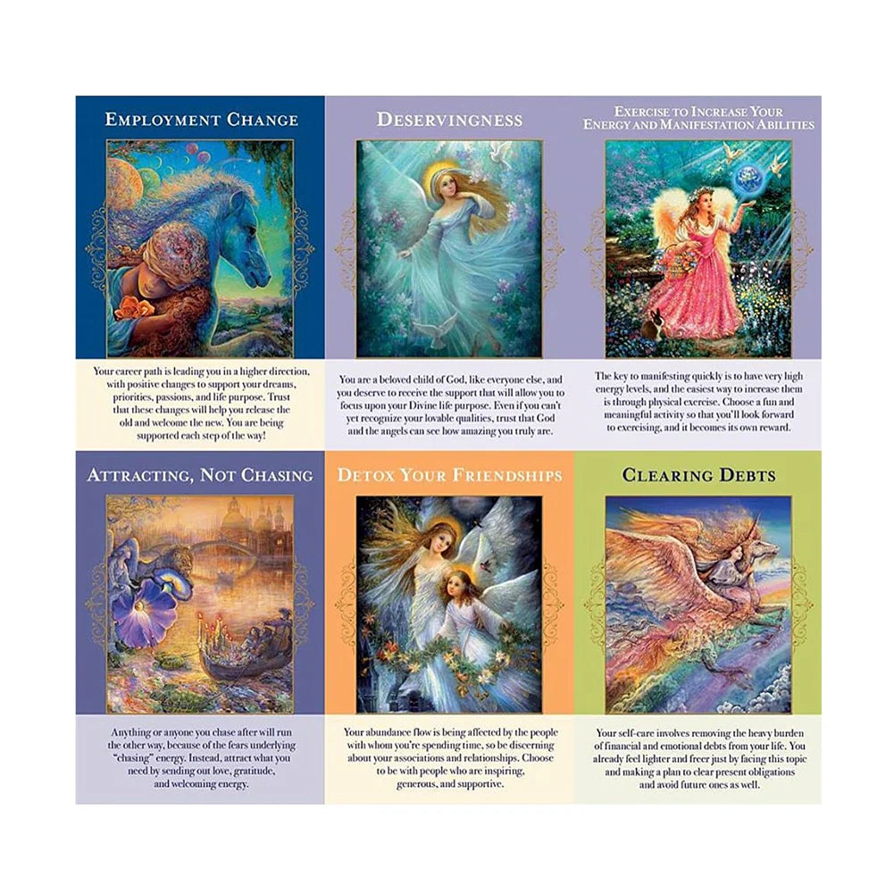 Angels of Abundance Oracle Cards