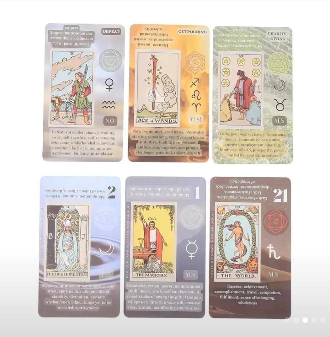 Learning Tarot Cards