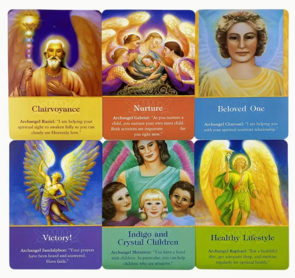 Archangel Oracle Deck