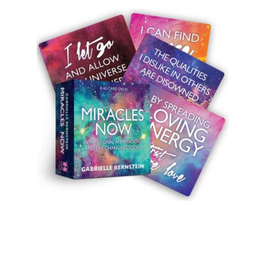 Miracles Now Affirmation Cards by Hay House