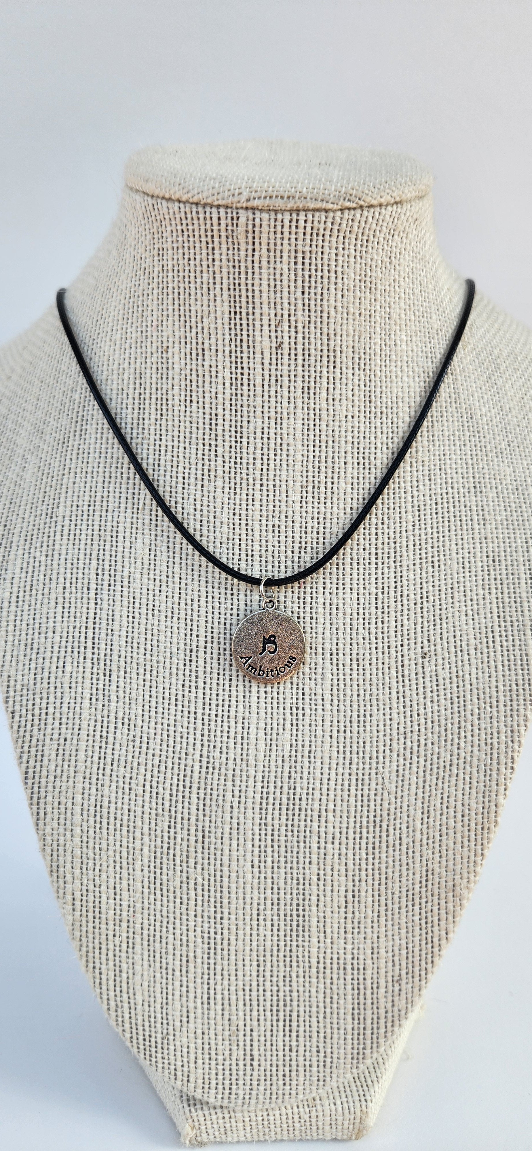 Capricorn Zodiac Necklace image 1