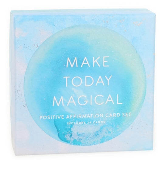 Make Today Magical Affirmation Cards image 0