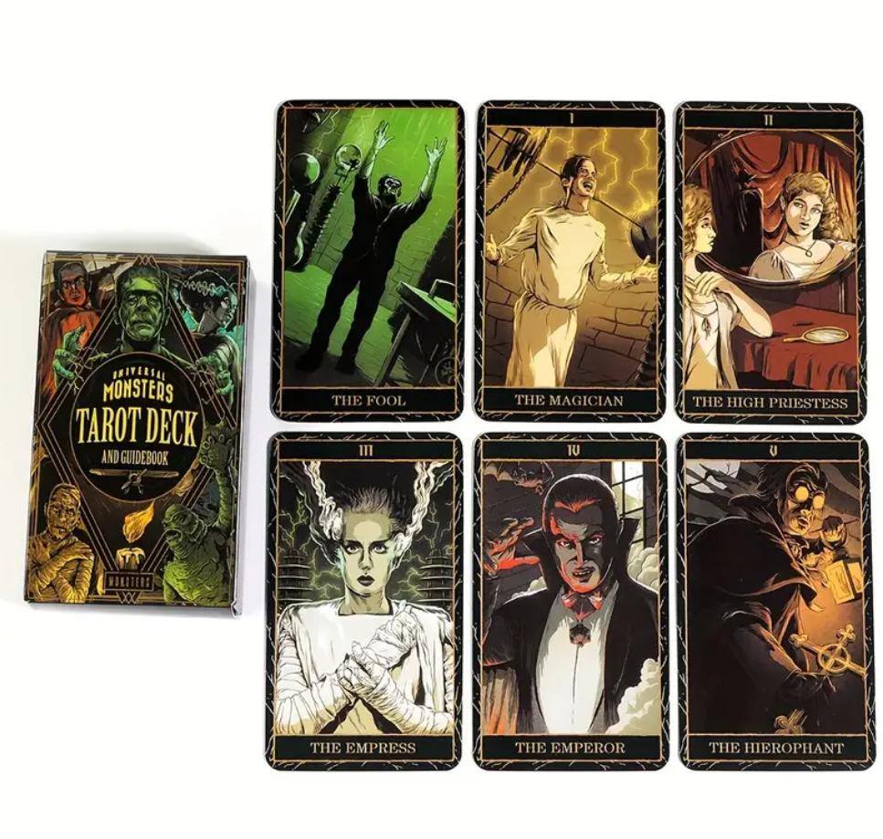 Universal Monsters Tarot Deck