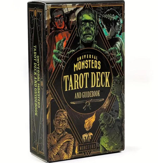 Universal Monsters Tarot Deck