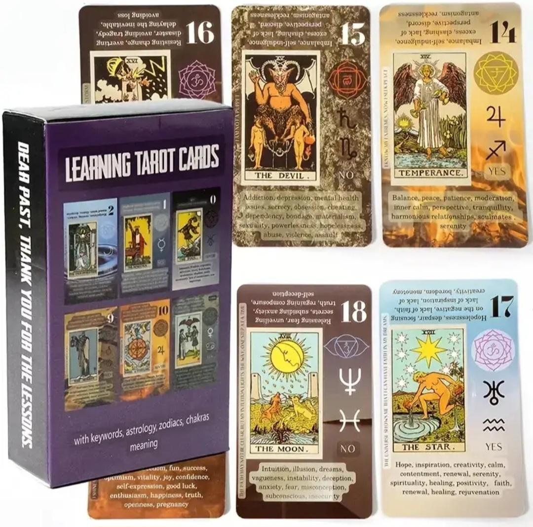 Learning Tarot Cards
