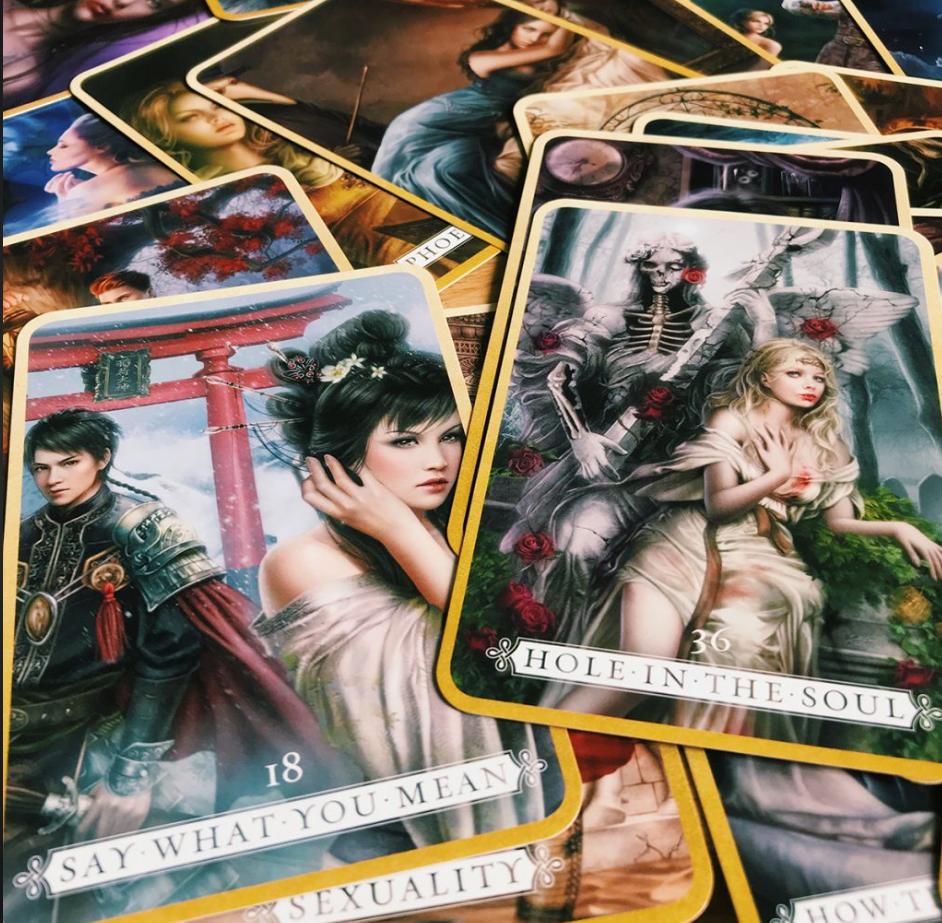 Heal Yourself Reading Cards